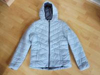 Leichte Steppjacke mit Kapuze Gr. 170 hellblau Berlin - Pankow Vorschau