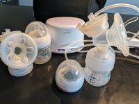 Elektrische Doppel Milchpumpe von Philips Avent mit Tasche Nordrhein-Westfalen - Ratingen Vorschau