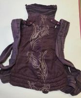 Didymos Mei Tei Tragehilfe Bio lilie violett/Beere wellen holunde Nordrhein-Westfalen - Haltern am See Vorschau