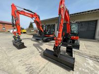 Bagger mieten leihen Kubota KX080 mit Verstellausleger 8 Tonnen Mecklenburg-Strelitz - Landkreis - Neustrelitz Vorschau