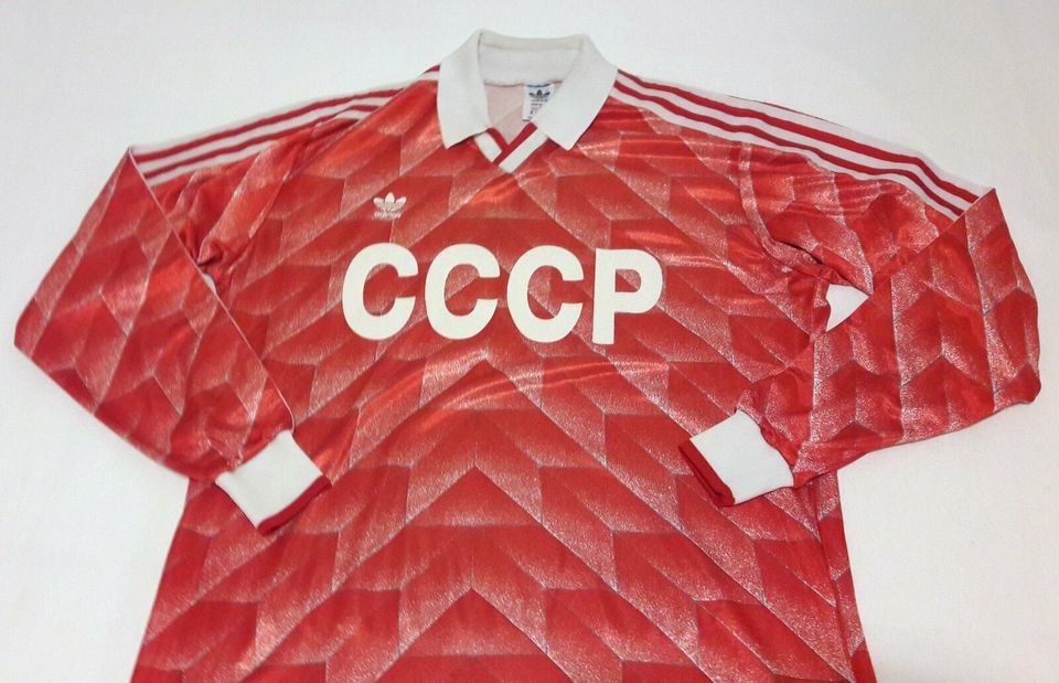 Sowjetunion Russland CCCP Trikot Adidas EM 1988 Langarm Sbornaja in Köln -  Lindenthal | eBay Kleinanzeigen ist jetzt Kleinanzeigen