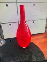 Tolle IKEA Bodenvase knalliges Rot H71cm TOP Vase H&M Home Hamburg-Nord - Hamburg Winterhude Vorschau