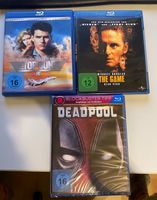 Top Gun Deadpool the Game Blue Ray DVD zusammen für Dortmund - Körne Vorschau