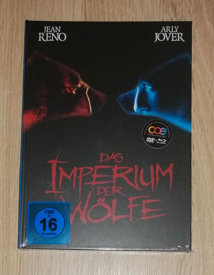 4k blu ray dvd mediabook filme in Katzwinkel (Sieg)