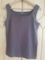 Damen Tank Top Shirt Street One Träger Top Gr. 42  braun T-Shirt Bayern - Bodenwöhr Vorschau