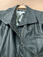 OAKWOOD Lederjacke Echtlederjacke Bikerjacke mit Stretcheinsatz Baden-Württemberg - Esslingen Vorschau