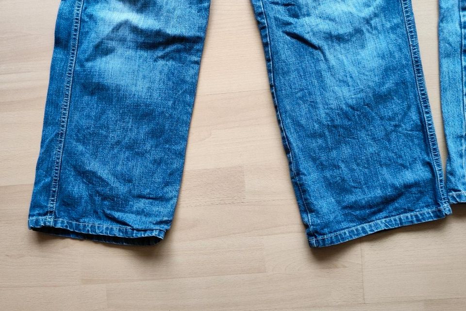 2 Jeans/ Jeanshosen 164 Pocopiano in Bietigheim-Bissingen