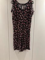 Jumpsuit 38 mit Blumen Muster Bayern - Sennfeld Vorschau