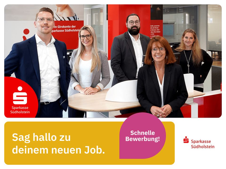 Bankkaufmann / Vertrieb (m/w/d) (Sparkasse Südholstein) in Kaltenkirchen Kaufmann Finanzdienstleister Bankfachwirt in Kaltenkirchen