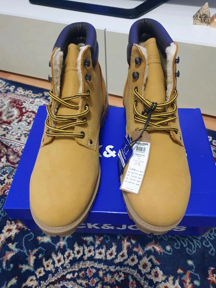 Jack & Jones original Stiefel in der Größe 45. 45€. in Essen