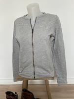 Esprit by Edc Sweatshirt Jacke Bomberjacke Gr S Grau Niedersachsen - Sittensen Vorschau