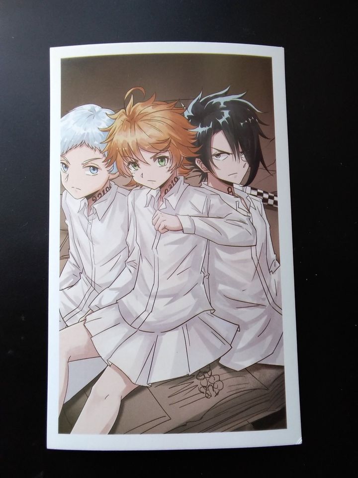 The promised neverland Postkasten Set Sammelkarten in Reutlingen