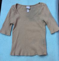 T-Shirt, Beige, XS/S, H&M, 1/3 Arm lang Nordrhein-Westfalen - Nieheim Vorschau