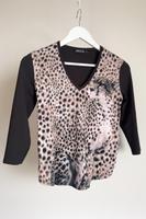Marc Cain Shirt mit Animal Print Brandenburg - Cottbus Vorschau