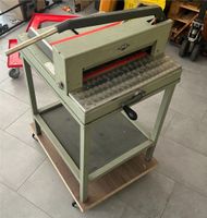 Ideal Papierschneider Stapelschneider Stapelschneidemaschine Kr. München - Oberschleißheim Vorschau