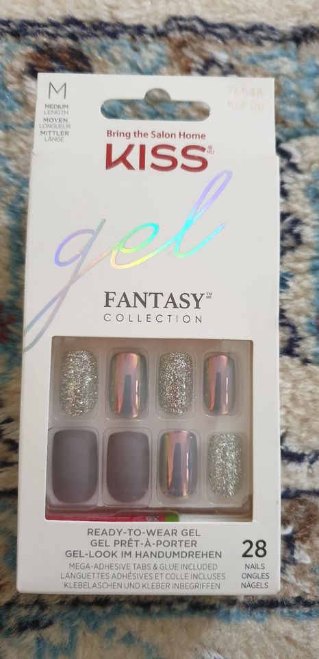 Kiss Gel Fantasy Collection Nails Nägel Kunstnägel in Berlin