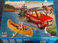 Playmobil 5898 Wild Life Geländewagen und Kajak 4 bis 10 Jahre Dortmund - Eving Vorschau