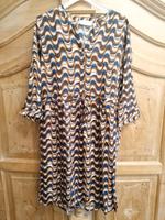 Cream Kleid braun gemustert Gr. 36 neu Hessen - Dreieich Vorschau