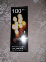 LED 100/ Lichterkette,  Birnchenform Nordrhein-Westfalen - Borgentreich Vorschau