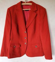 Basler Blazer Gr 42 Schurwolle jacke Weihnachten Düsseldorf - Pempelfort Vorschau