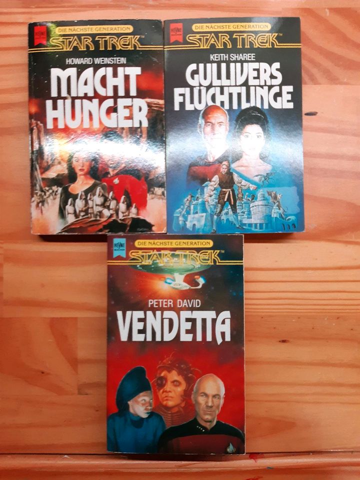 Star Trek Nächste Generation Buch: Vendetta in Mühlhausen
