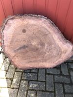 Walnuss baumscheibe Baum Scheibe Beistelltisch Niedersachsen - Emden Vorschau