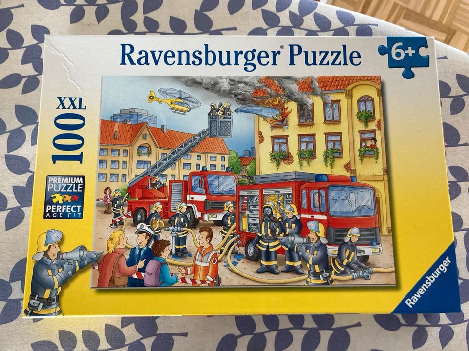 Ravensburger Puzzle  „Feuerwehr“ ab 6 Jahren in Hamburg