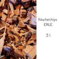 Wood Chips Räucherchips ERLE BBQ Smoke grillen 3l Bayern - Poppenhausen Vorschau