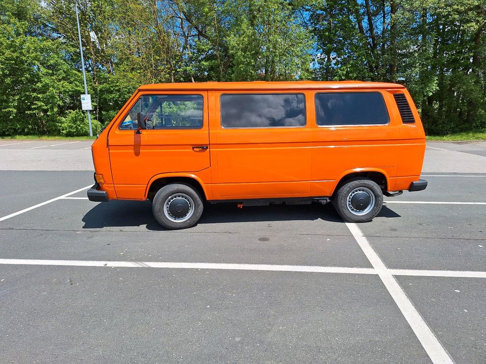 VW T3 Bus Camping in Auerbach in der Oberpfalz