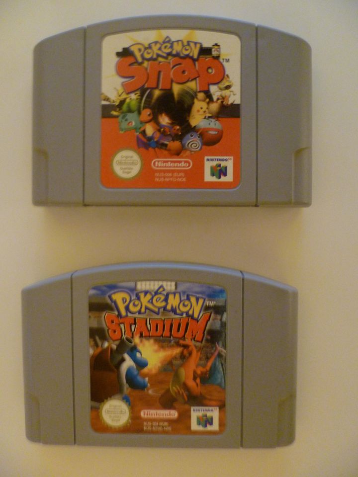 nintendo n64 n 64 pokemon snap stadium nur modul in Würzburg