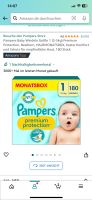 Pampers premium Protection 1 Windeln neu Rheinland-Pfalz - Lambsheim Vorschau