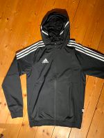 Adidas Jacke mir Kapuze schwarz Gr. XS Berlin - Mitte Vorschau