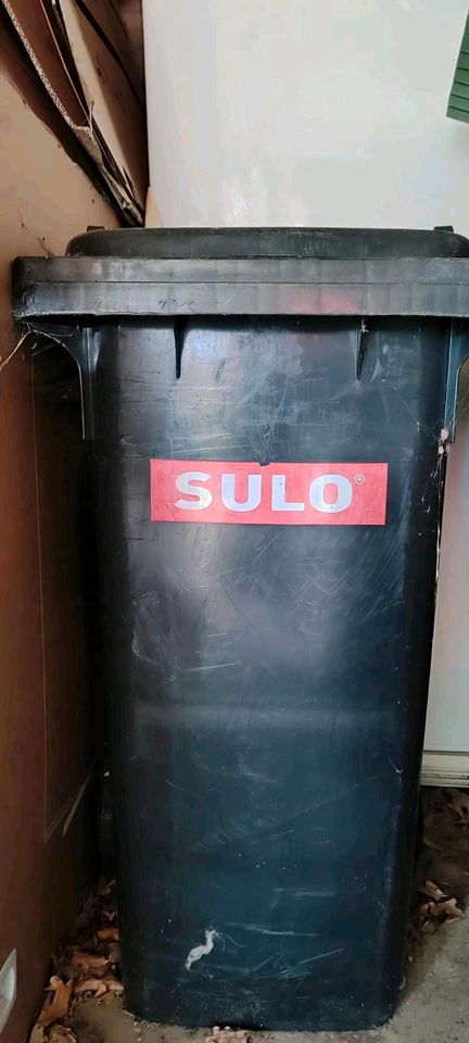 Gebrauchte Mülltonne 120 liter in Selsingen