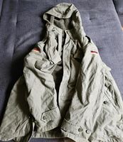 Original Bundeswehr Parka mit Innenfutter und Regenschutz Nordrhein-Westfalen - Lennestadt Vorschau