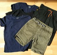 Paket 2 Shorts/kurze Hosen 3 Shirts 134 140 Bayern - Sonthofen Vorschau