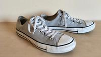 Graue Converse Sneaker "Chucks" in Größe 42 Bayern - Schwenningen Vorschau