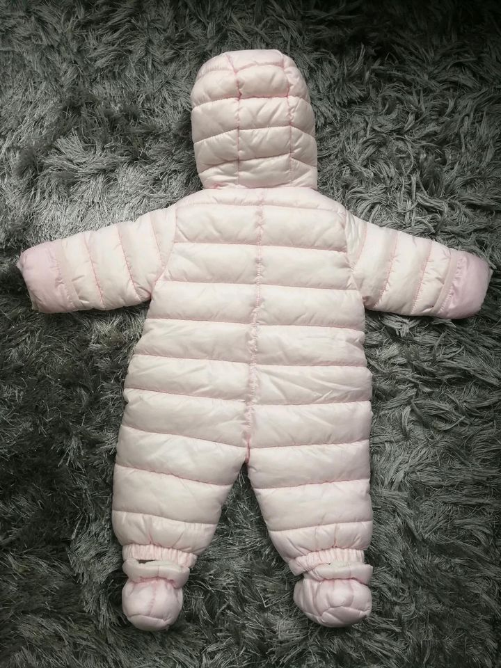 NEU Baby Schneeoverall KANZ Gr. 62 Schneeanzug in Wittichenau