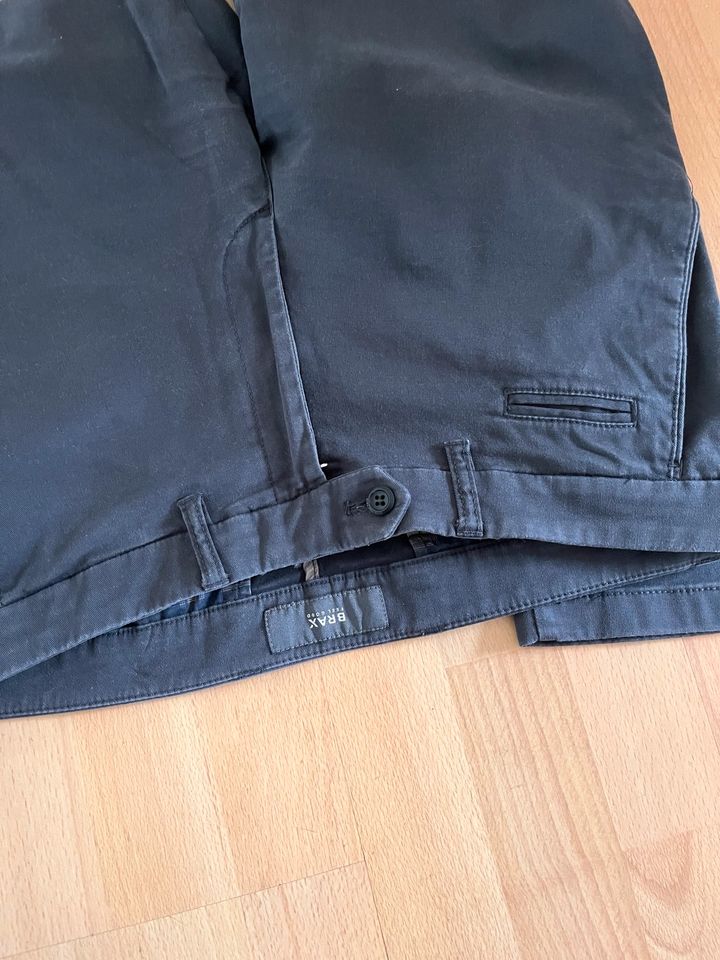 Brax Hose Herren Gr. 36/34 Elton grau, neu o. Etikett in Hermannsburg