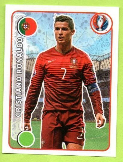 Panini Christiano Ronaldo Stickerbilder verschiedene RAR TOP..... in Berlin