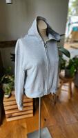♡ H&M Basic Sweat Jacke Gr. 170 grau meliert ♡ Brandenburg - Groß Kreutz Vorschau