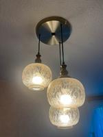 DDR Retro Vintage Pendelleuchte Wohnzimmerlampe Dresden - Pieschen Vorschau