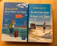 Dora Heldt : Kein Wort zu Papa / Unzertrennlich / Urlaub mit Papa Nordrhein-Westfalen - Marl Vorschau