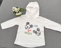 Pullover Disney weiß Mickey Maus Größe 86 Leipzig - Sellerhausen-Stünz Vorschau