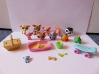 LPS Littlest Pet Shop Tasche mit 10 Tieren # 90382 Niedersachsen - Zeven Vorschau