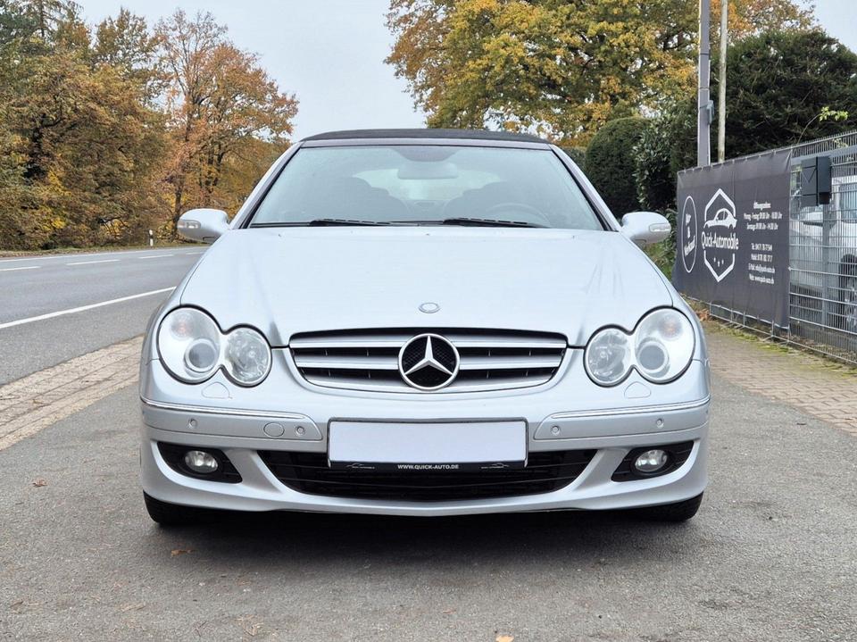 Mercedes-Benz CLK 320 CDI Cabrio Elengance |Leder|Sitzhzg|SHG| in Winsen (Luhe)