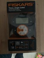 Fiskars Zeitschaltuhr Bewässerung Timer - LCD Display Garten Bremen - Woltmershausen Vorschau