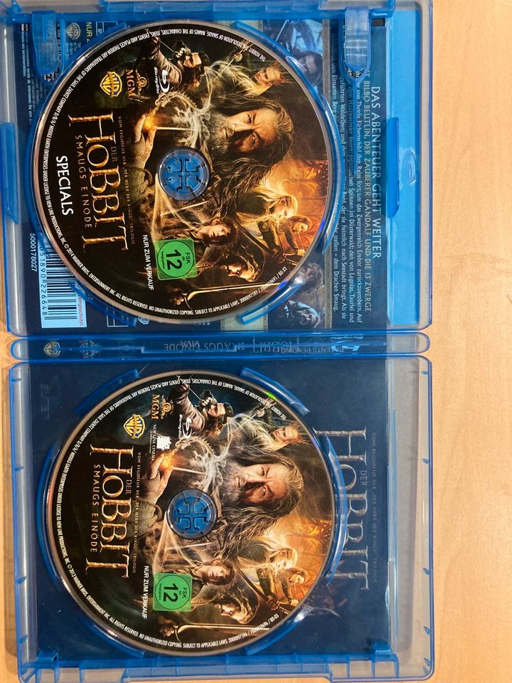 Blu-Ray der Hobbit Smaugs Einöde in Veitshöchheim
