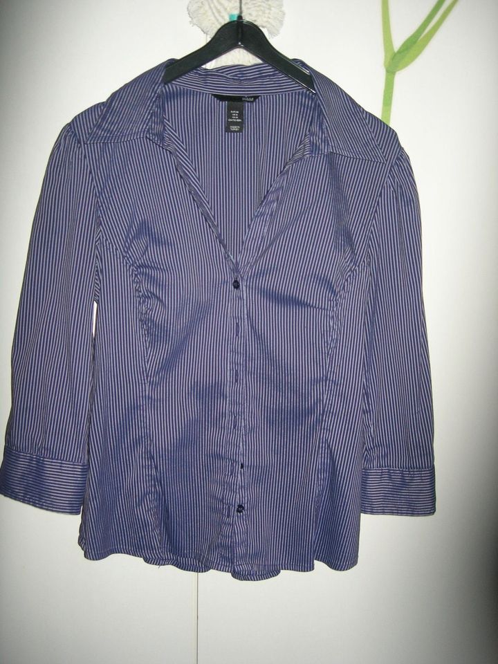 3/4 Arm-Bluse, H & M, lila-weiss, streifen, Gr.: 38, S/M,wie neu in  Hannover - Südstadt-Bult | eBay Kleinanzeigen ist jetzt Kleinanzeigen