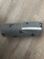 Stoff Jacquard Anker DIY nähen grau blau Baden-Württemberg - Brackenheim Vorschau