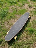 Skateboard Krown - Blue Wave Kicktail Longboard Complete 9x43 Niedersachsen - Nienstädt Vorschau